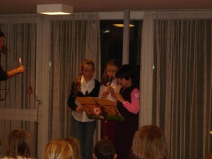 Annika_2008_Floetenauftritt Musikschule 